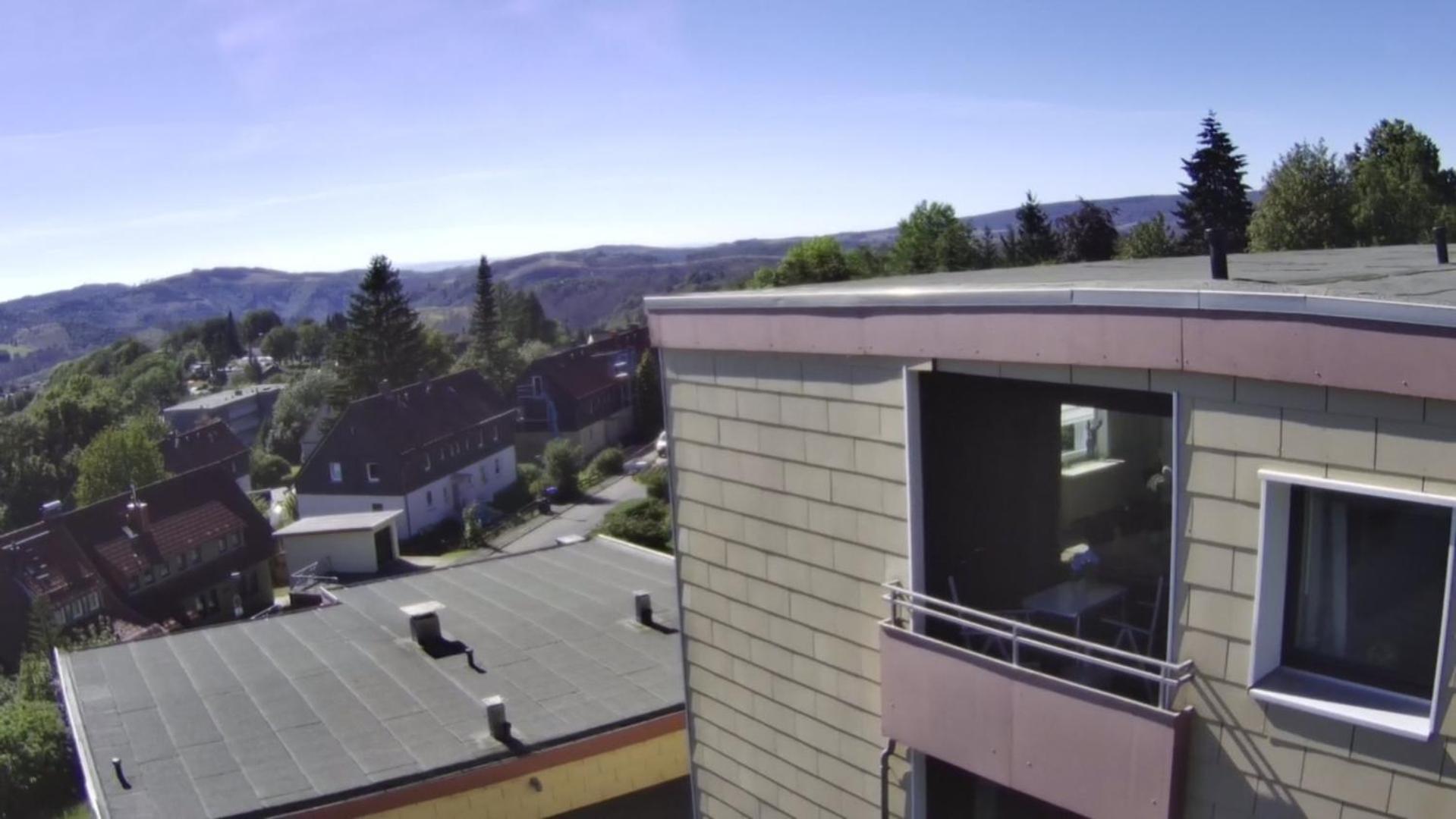 Appartement Panoramablick à Sankt-Andreasberg Extérieur photo