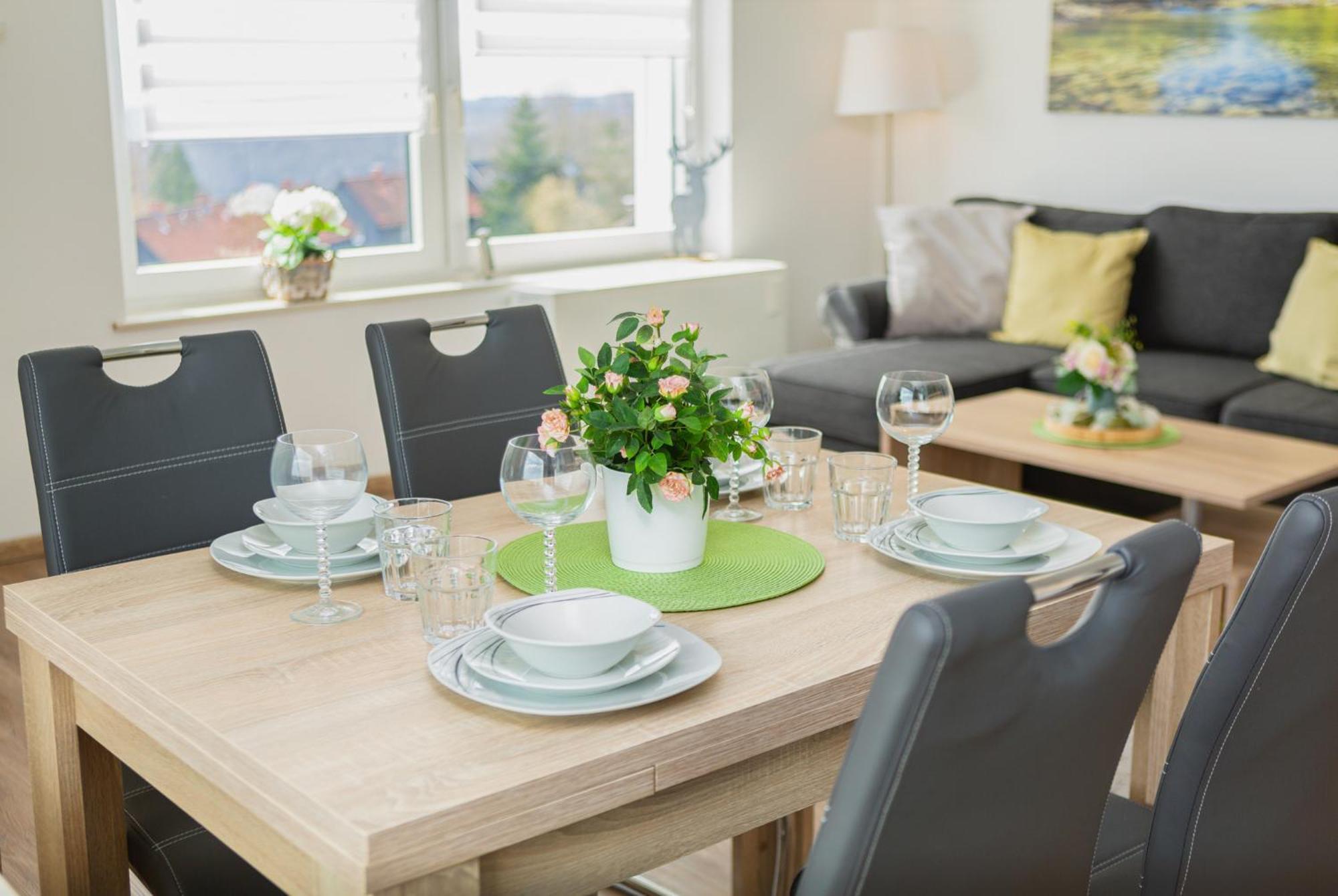 Appartement Panoramablick à Sankt-Andreasberg Extérieur photo