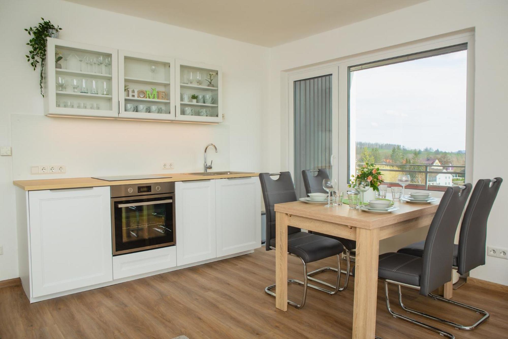 Appartement Panoramablick à Sankt-Andreasberg Extérieur photo